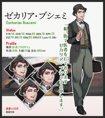 ゼカリア・ブシェミ